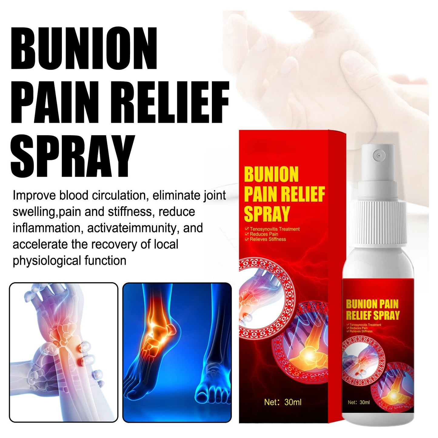 Arthritis Joint Pain Relief Spray