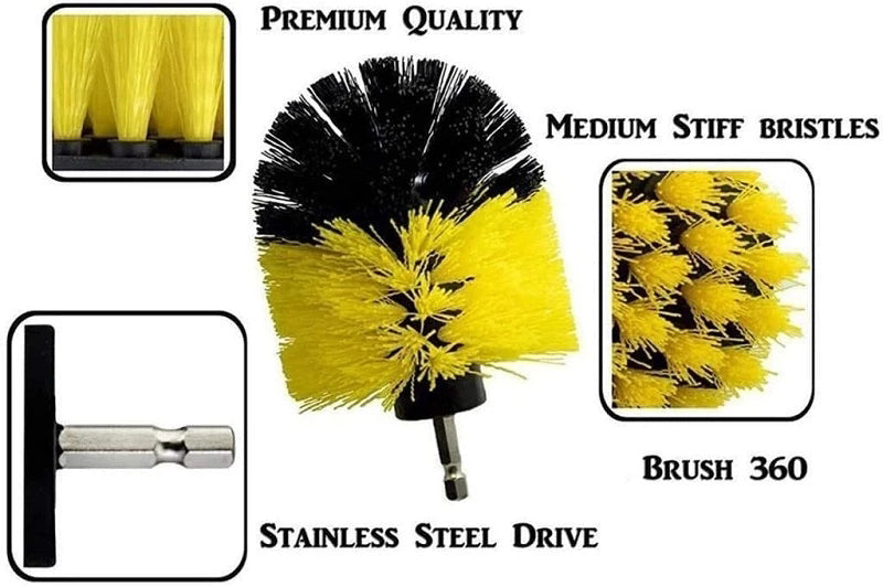 Household Cleaning Brushes