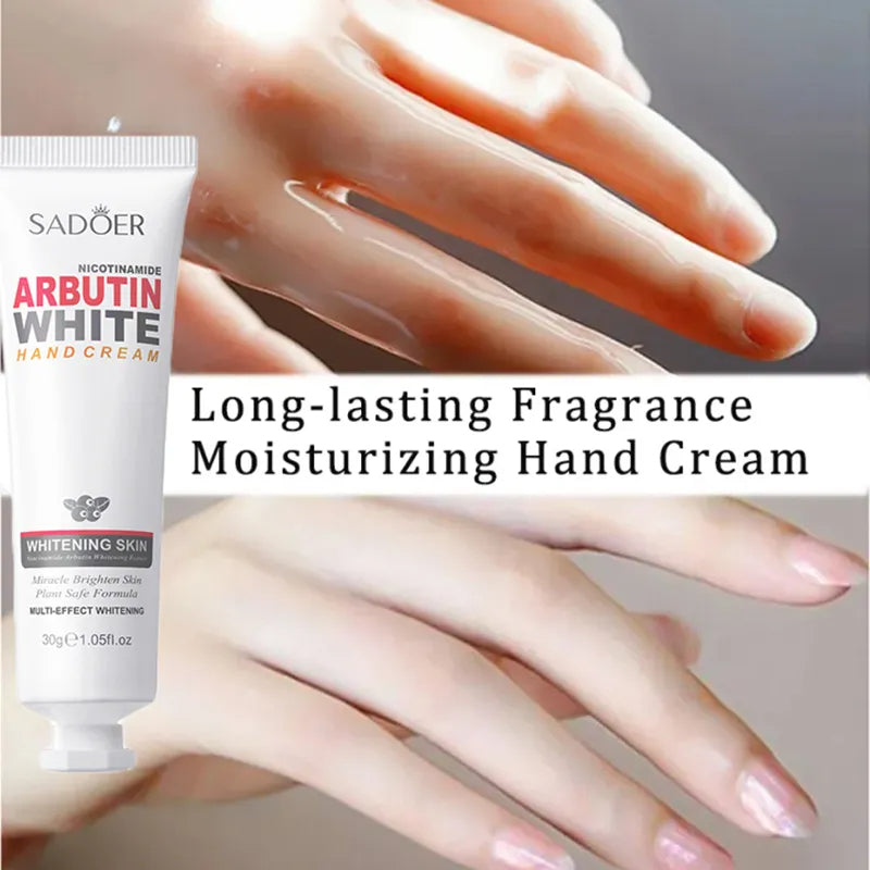 Niacinamide Arbutin Whitening Wrinkle Removal Anti-crack Hand Cream