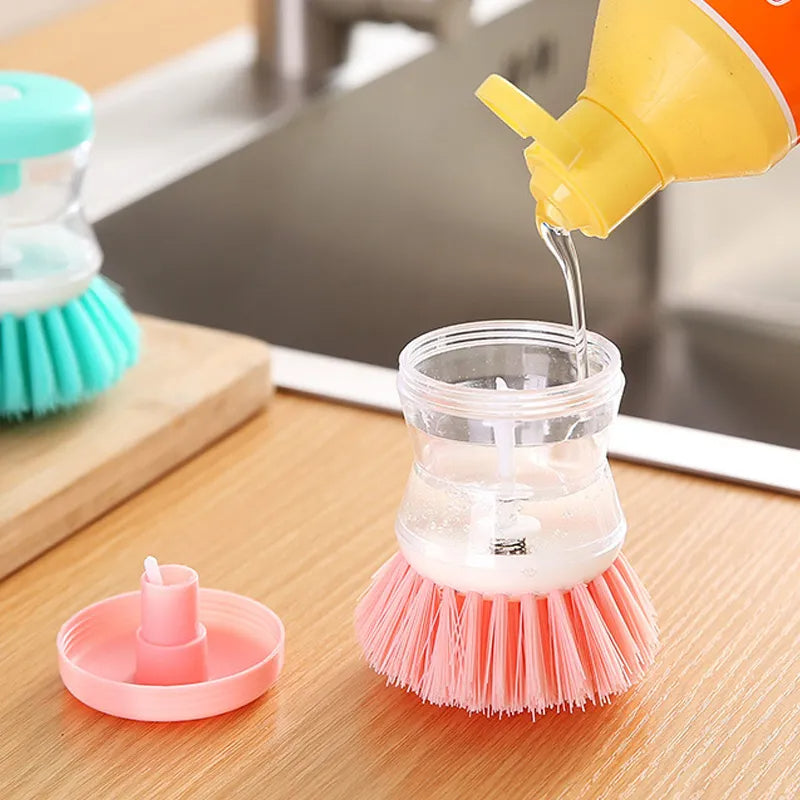 Washing Up Liquid Soap Dispenser Household Kitchen Cleaning Accessories