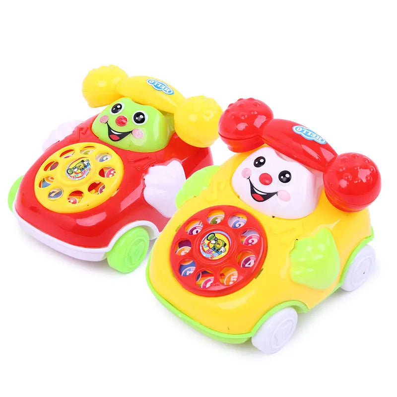 Pull Line Running Car Toys