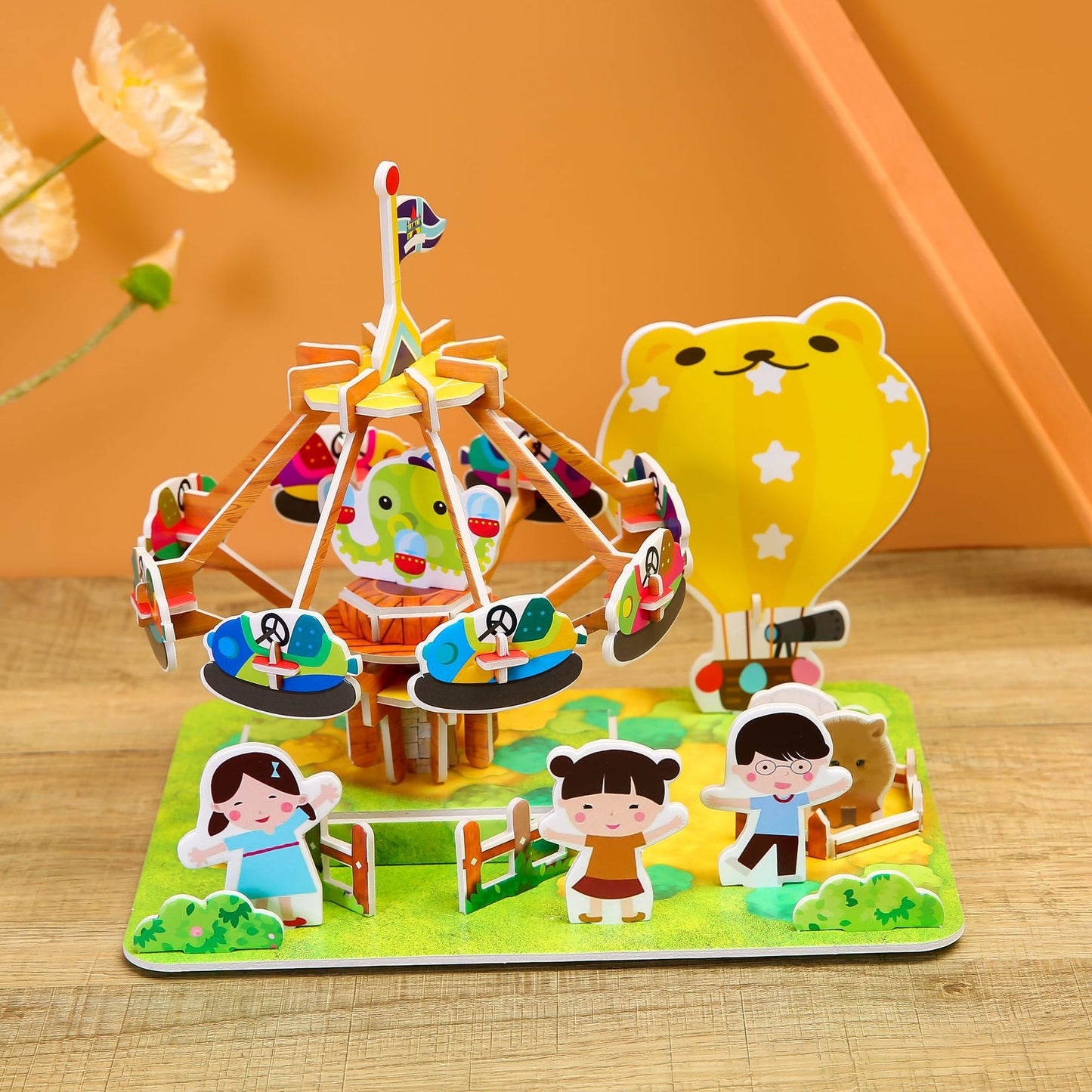 Paper House Montessori Learning Educational Toys for Children