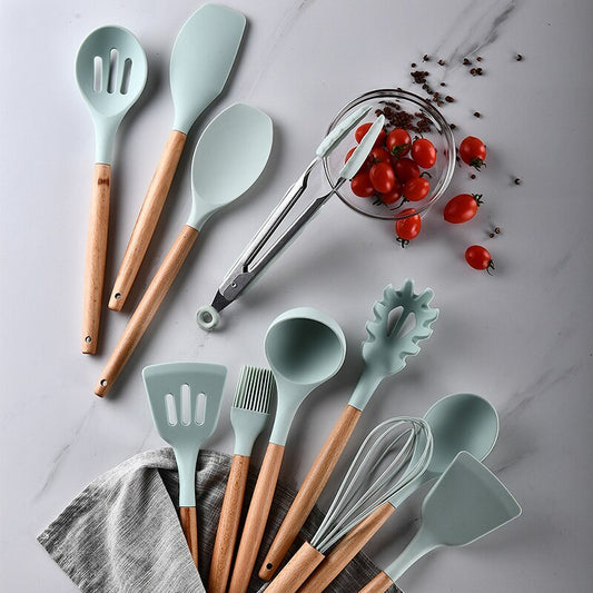 Silicone Kitchen Utensil Set Kitchen Accessories