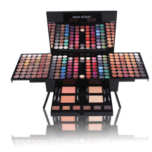 Miss Rose 190 Color Professional Makeup