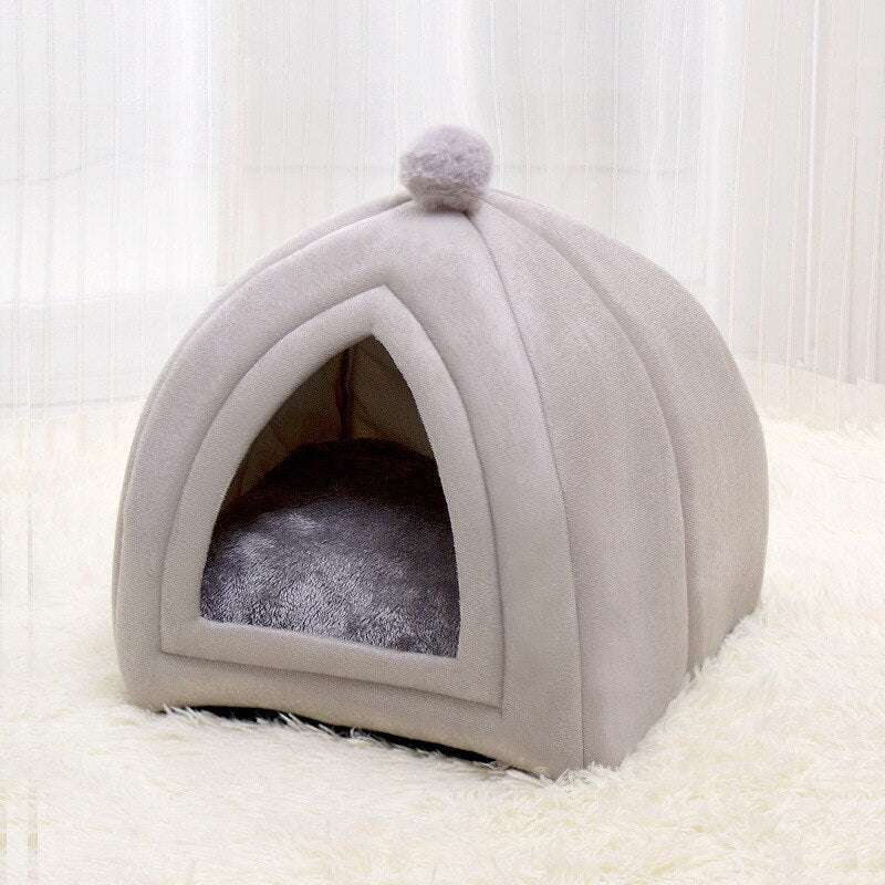 Universal Breathable Cat Nest Plush Mattress Bed