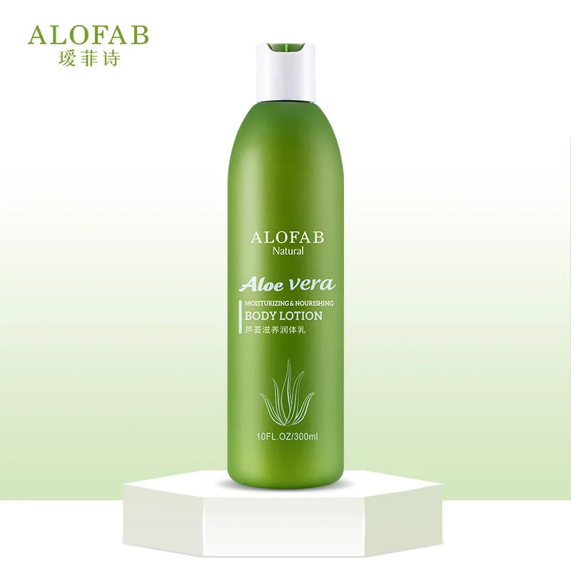 Natural Aloe Vera Nourishing Body Lotion