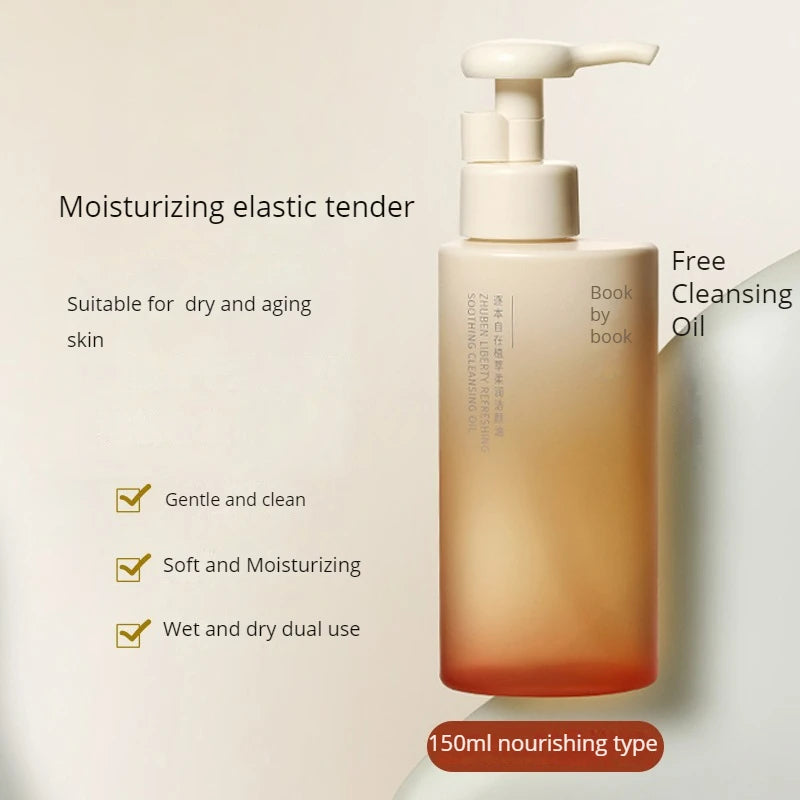 Face Makeup Removal Moisture Cleansing Oil