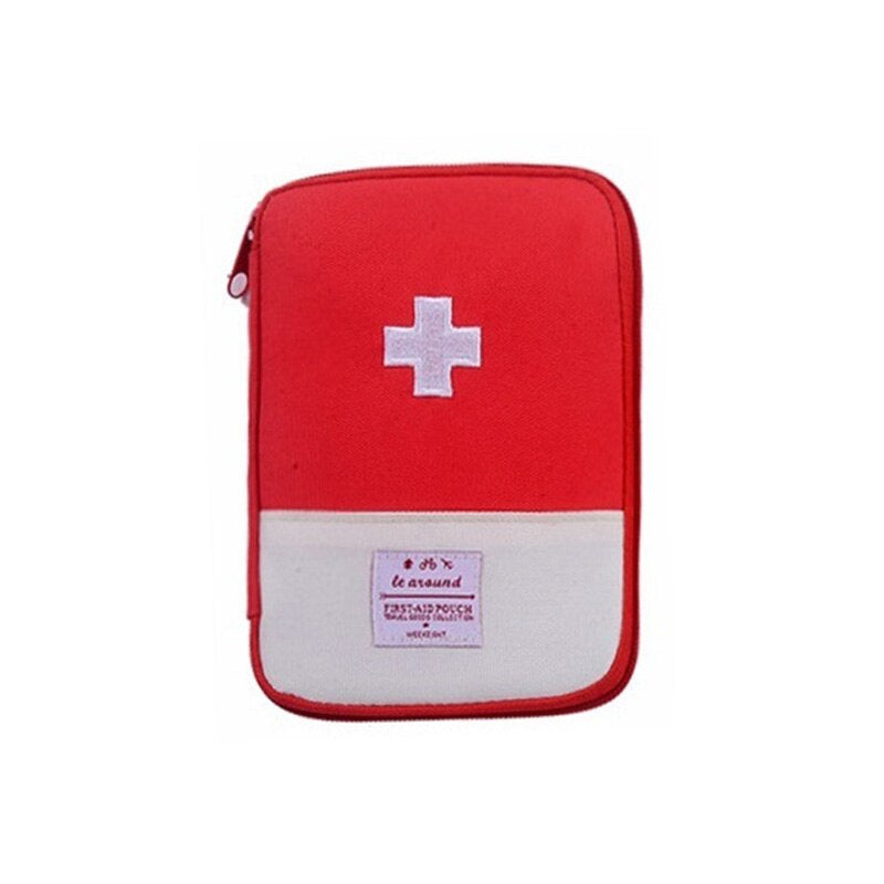 Portable First Aid Kit For Home Outdoor Travel Camping Emergency Medical Bag