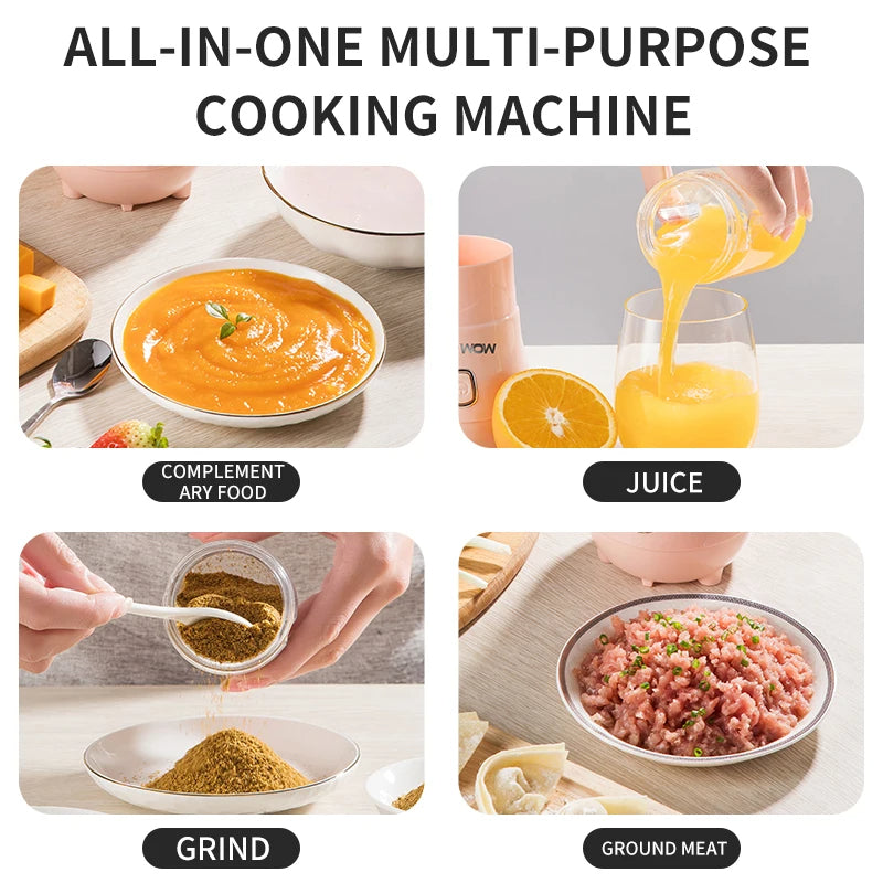 New Multifunctional Food Processor Supplement Mincing Machine