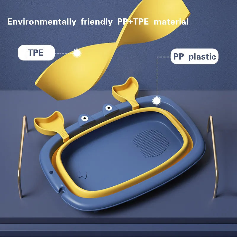 Newborn Foldable Shower Bucket