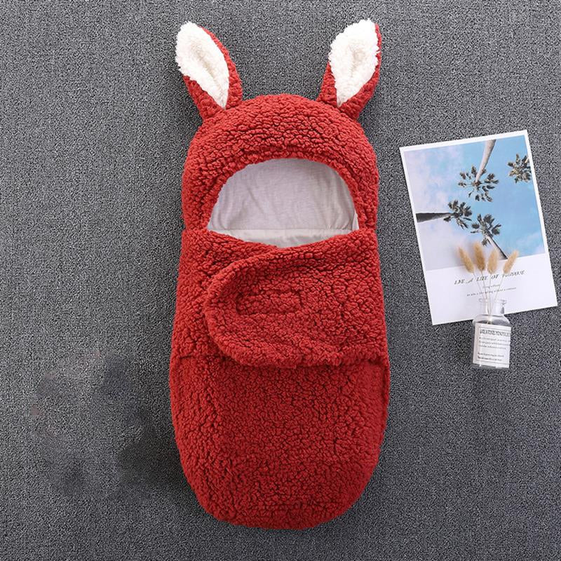 Soft Newborn Baby Wrap Blankets Sleeping