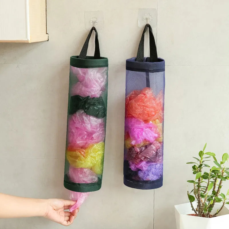 Home Holder Wall Mount Plastic Grocery Bag