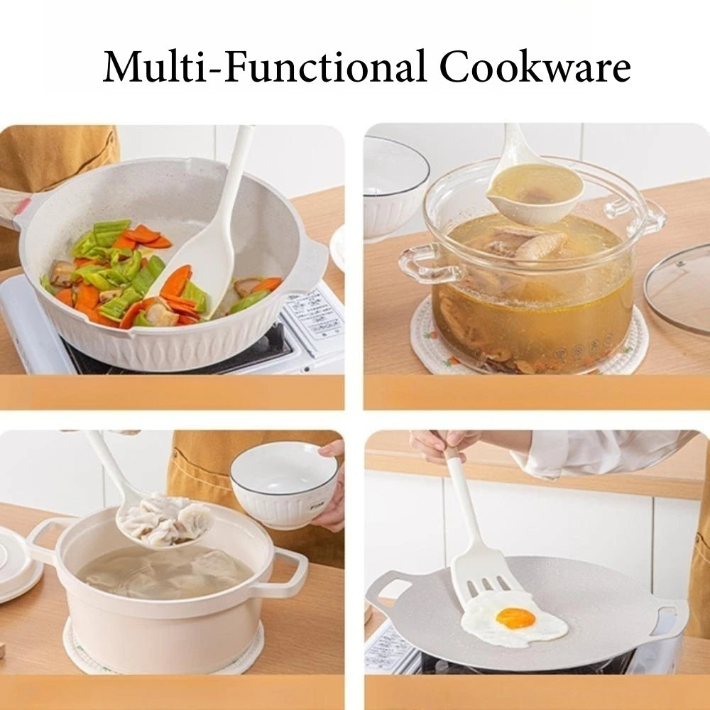 Non-stick Silicone Spatula Soup