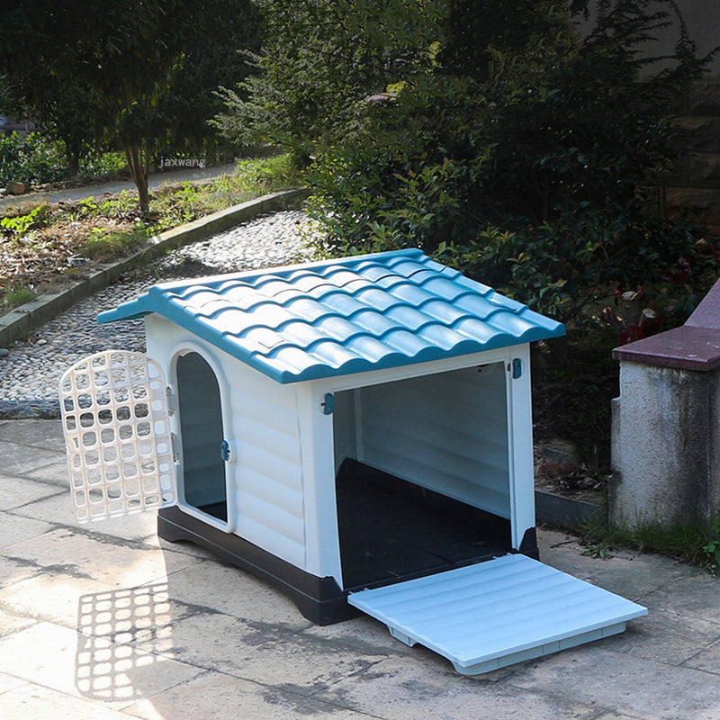 Outdoor plastic kennel washable universal dog houses