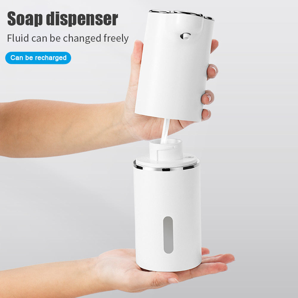 Smart automatic liquid soap dispensers