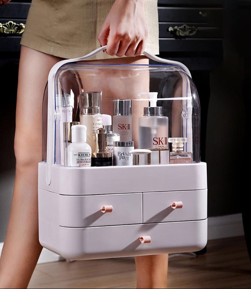 Cosmetics Storage Box Large Cosmetics Organizer Skincare