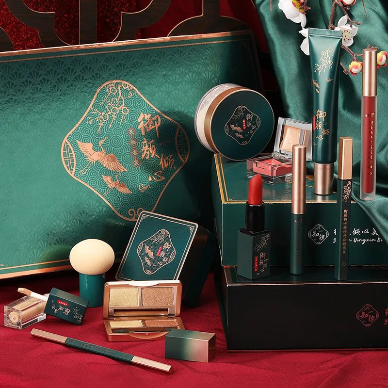 Chinese Style Makeup Set Birthday Gift for Girlfriend