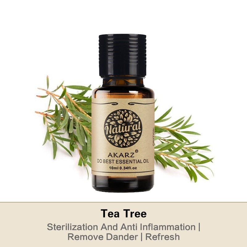 AKARZ Tea Tree Essential Oil Natural Pure