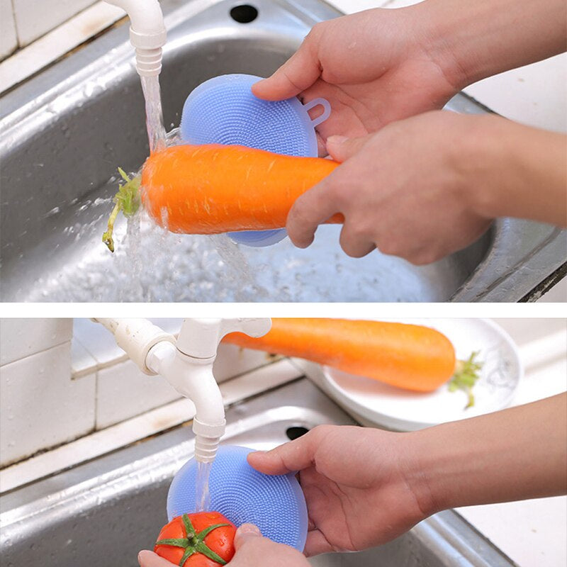 Insulation Tool Pad Pot Bowl Cleaner