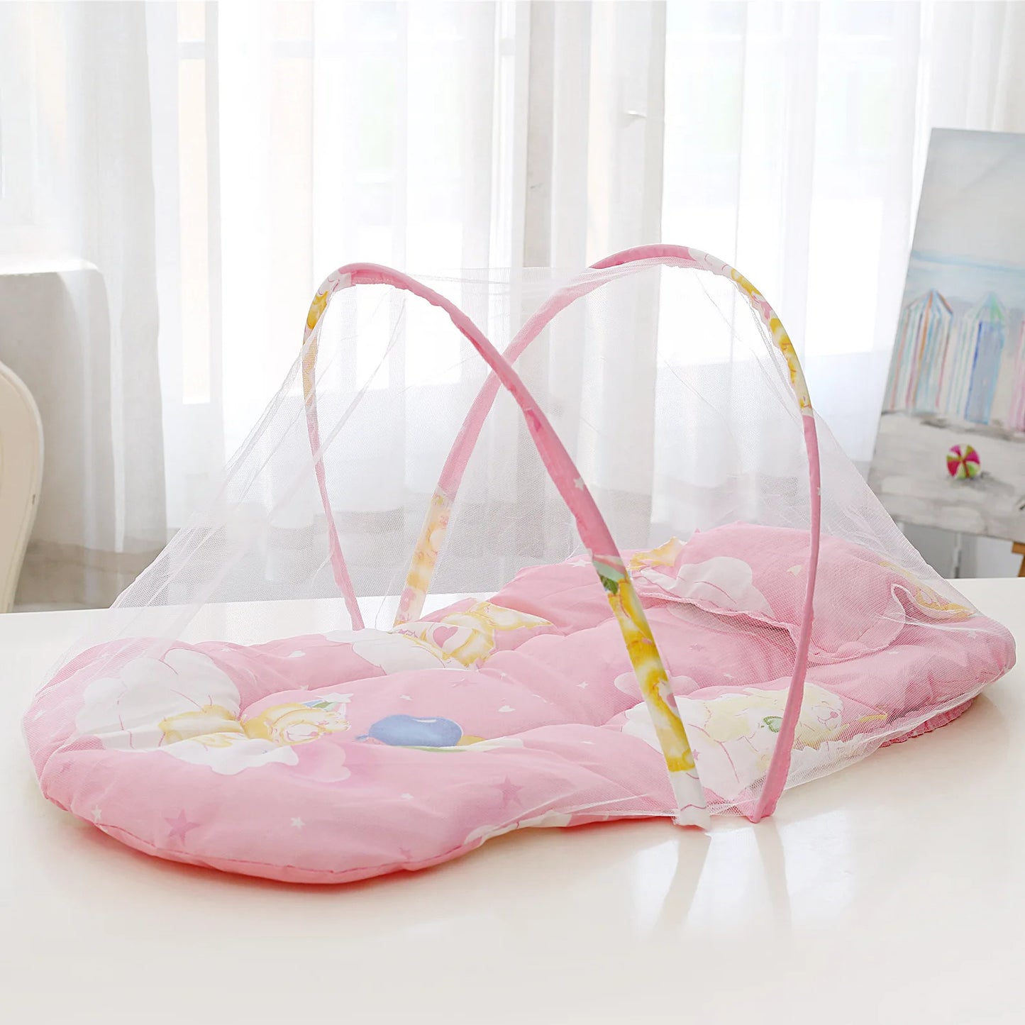 Foldable Infant Mosquito Nets  Baby Bed