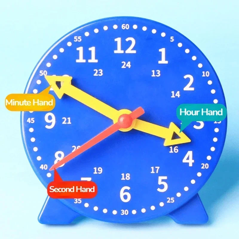 Children Montessori Clock Educational Toys