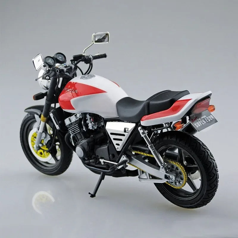 SUPER FOUR '92 Assembly Motorcycles Model Kits for Model Hobby DIY Toys