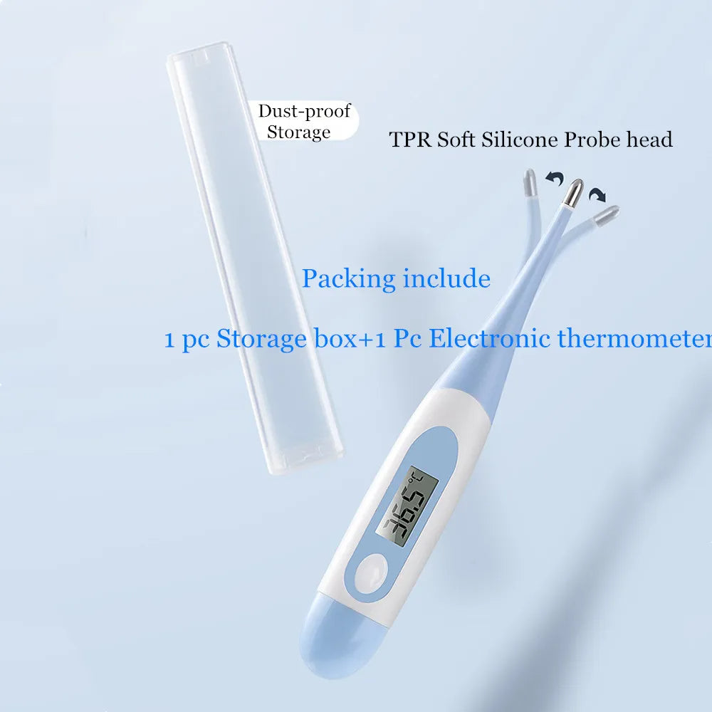 Baby Temperature Measurement Safe Non-Mercury Thermometer