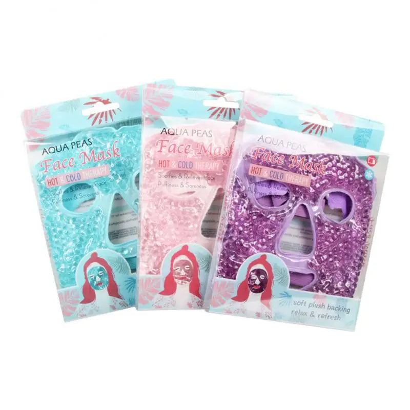 Reusable Ice Gel Full Face Mask