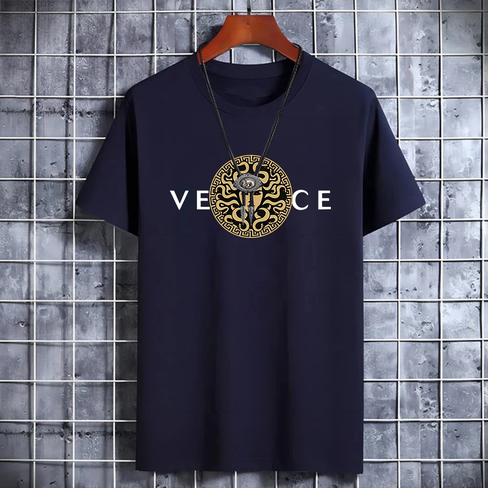 Men's Luxury Brand Graphic T-Shirt