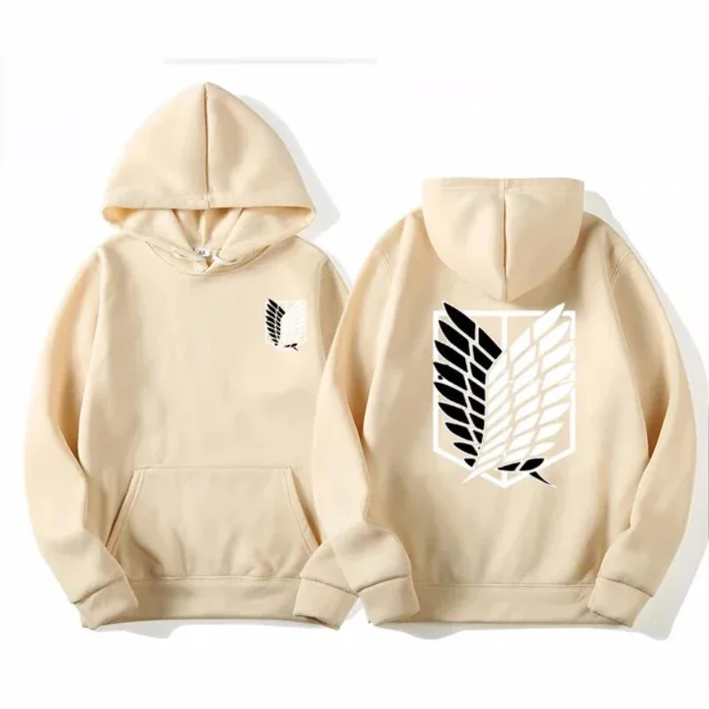 Attack on Titan Anime Hoodie