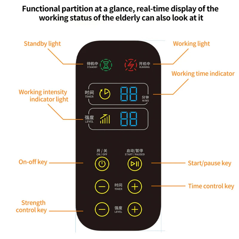 Health Care Wave Frequency physiotherapy Machine