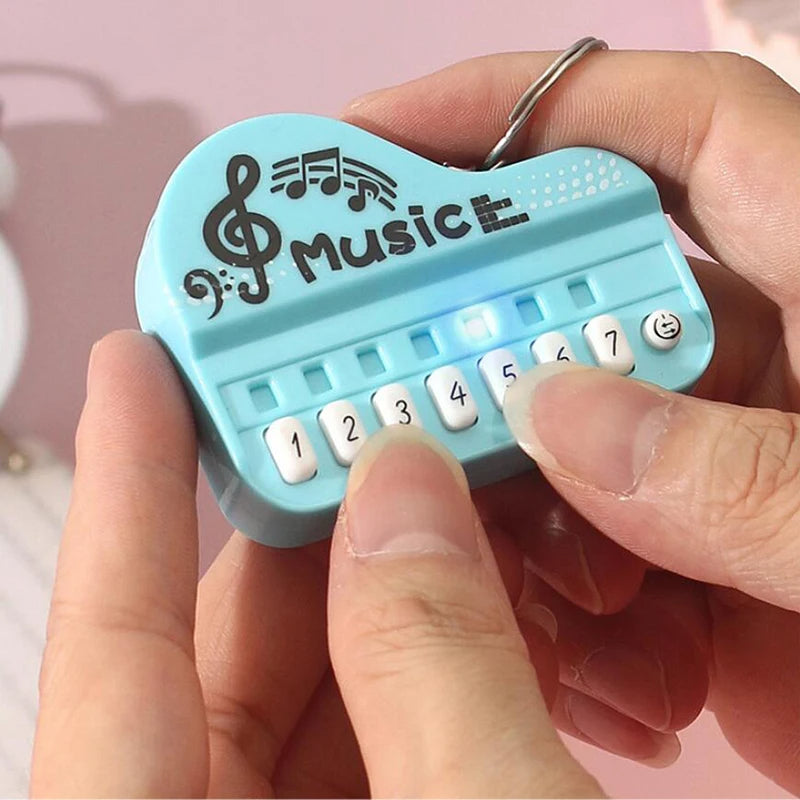 PocketPiano Mini Electronic Keyboard - Real-Working Finger Piano for Musical Magic Anywhere