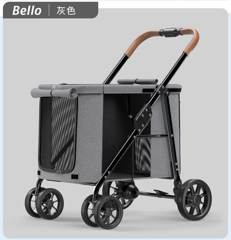 Multiple pet carts  for outdoor use