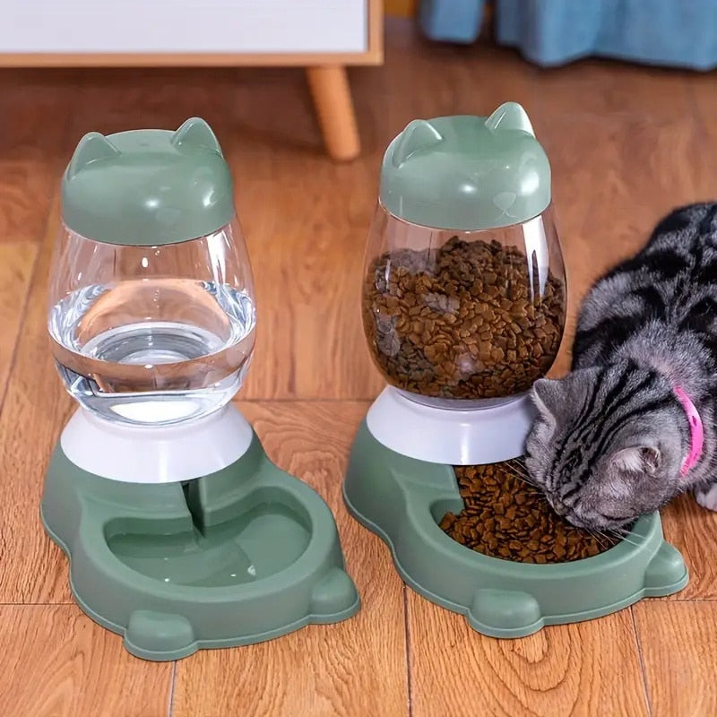 Pet Automatic Feeder For Indoor Cats-Dogs Pet Supplies