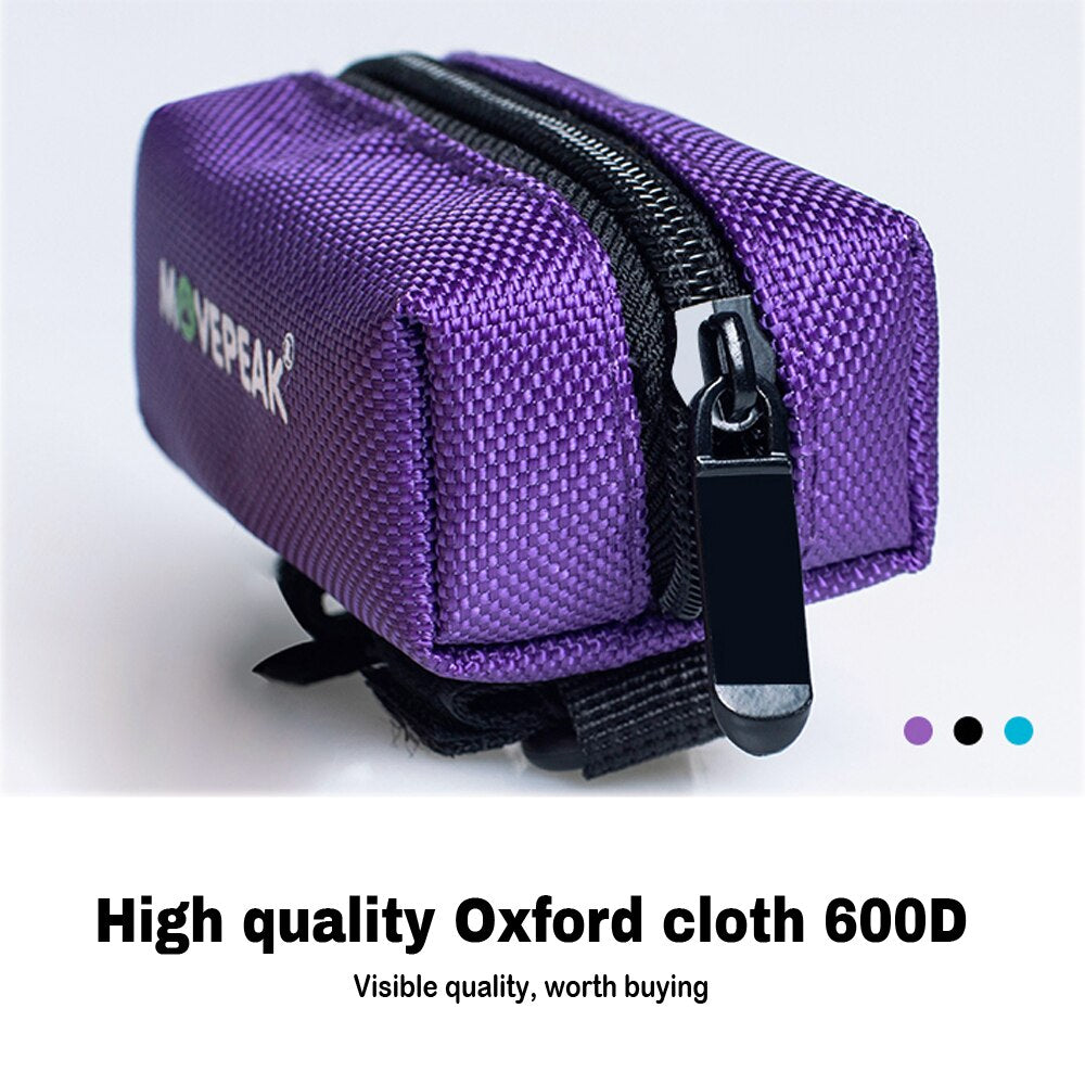 Portable Dog Outdoor Travel Bag for Snack Whistle