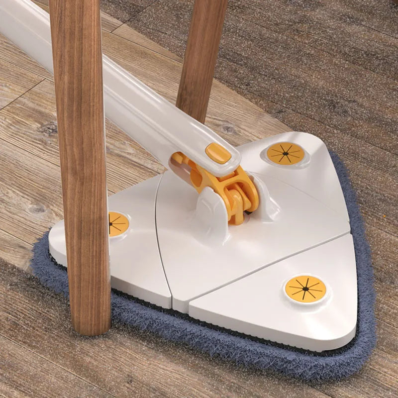 NEW-Multifunction Triangle Squeeze 360° Rotatable Mop