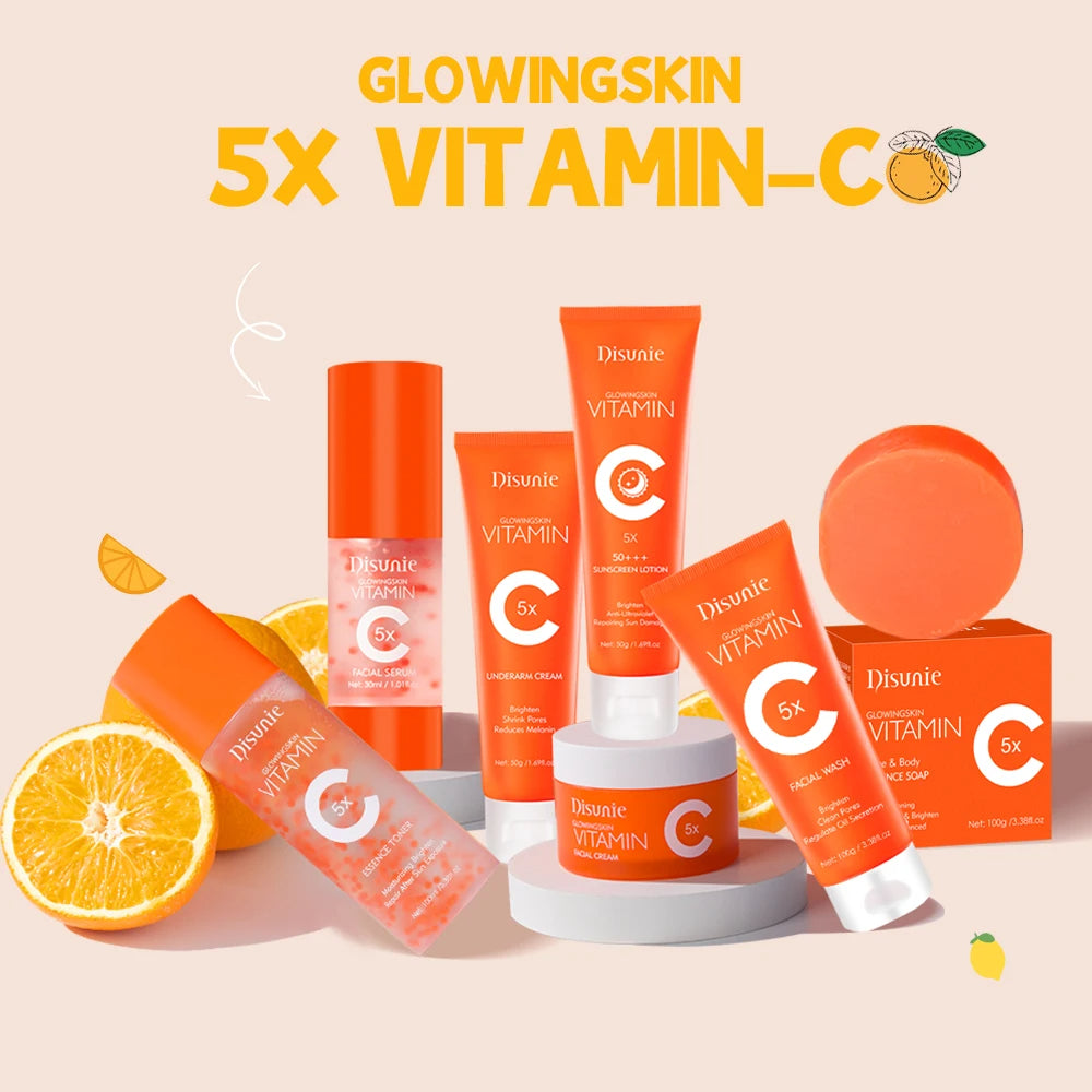 Concentrated Vitamin C Skincare Whitening Collagen Face Cream