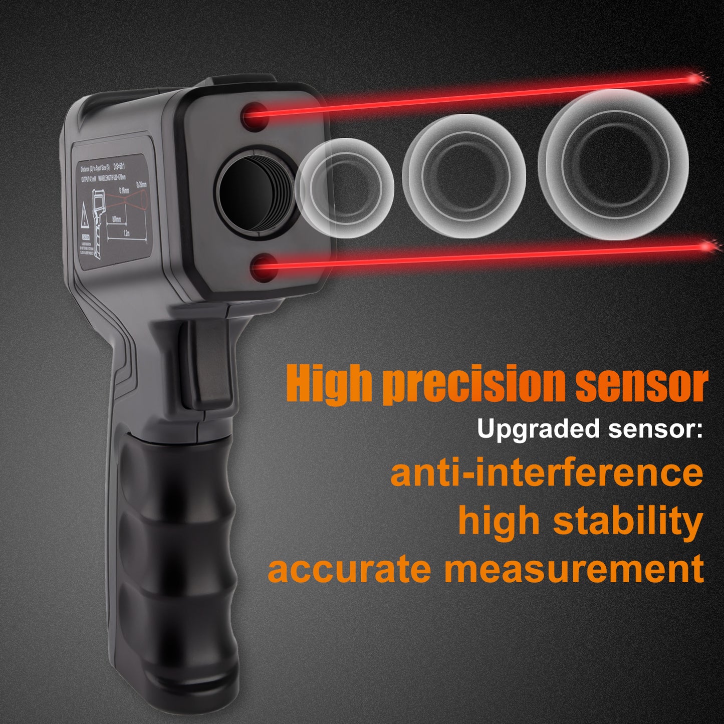 Infrared Thermometer Digital Pen Gun & Degree Thermal Imager Laser