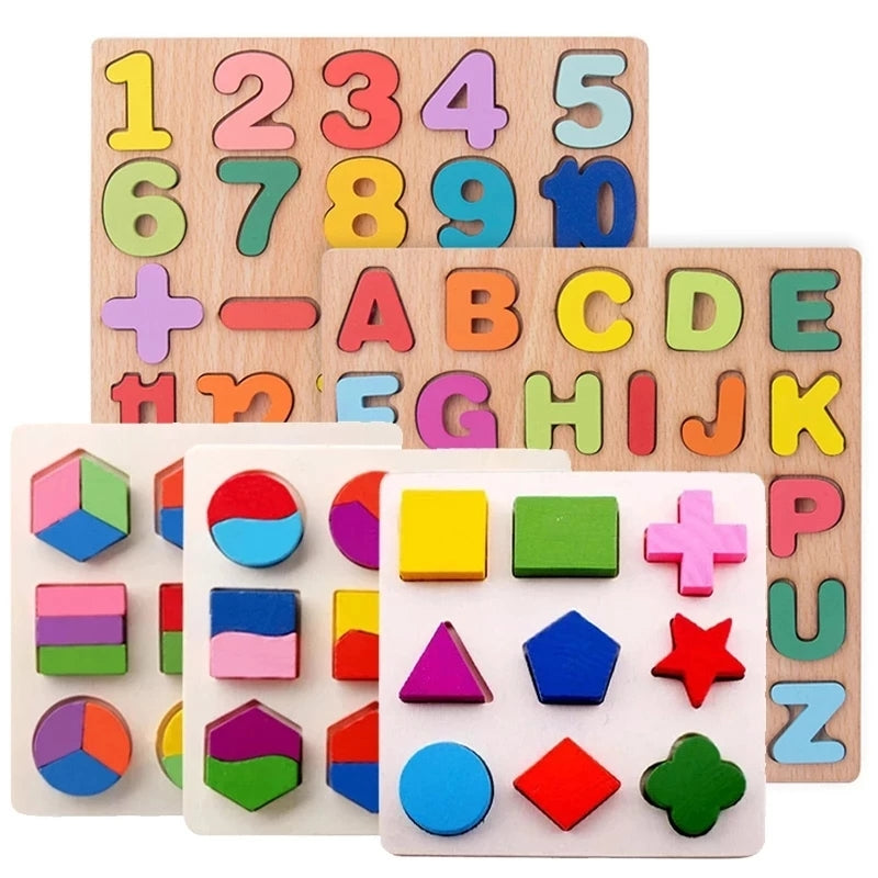 Baby Development Games Puzzle for Kids Educational Learning