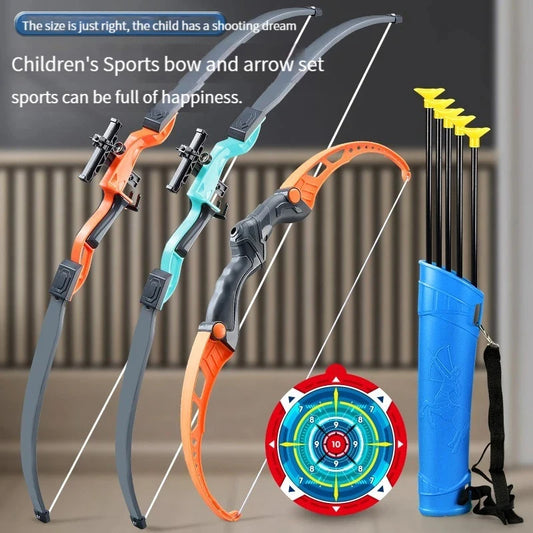 Children Archery Practice Recurve Outdoor Sorts Shooting Toy