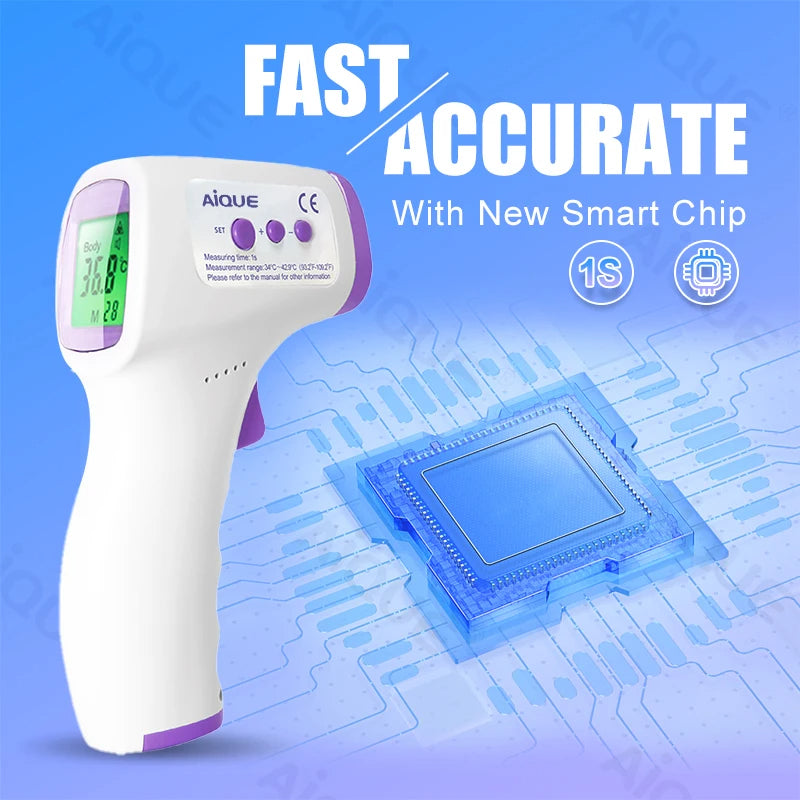 Medical Voice Broadcast Fast Fever Digital Thermometer