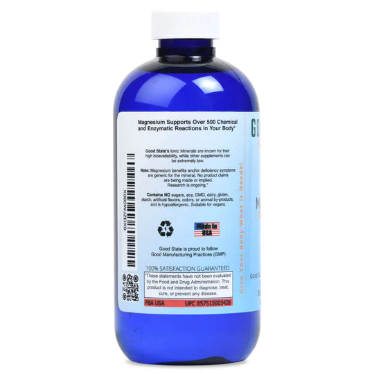 Good State Top Grade Liquid Magnesium 200 Supplement