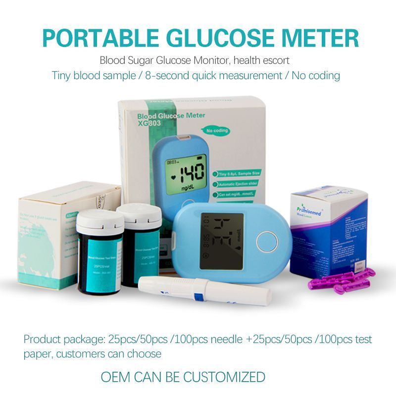 Blood Sugar Level Meter Diabetes Tester Health Care Tool