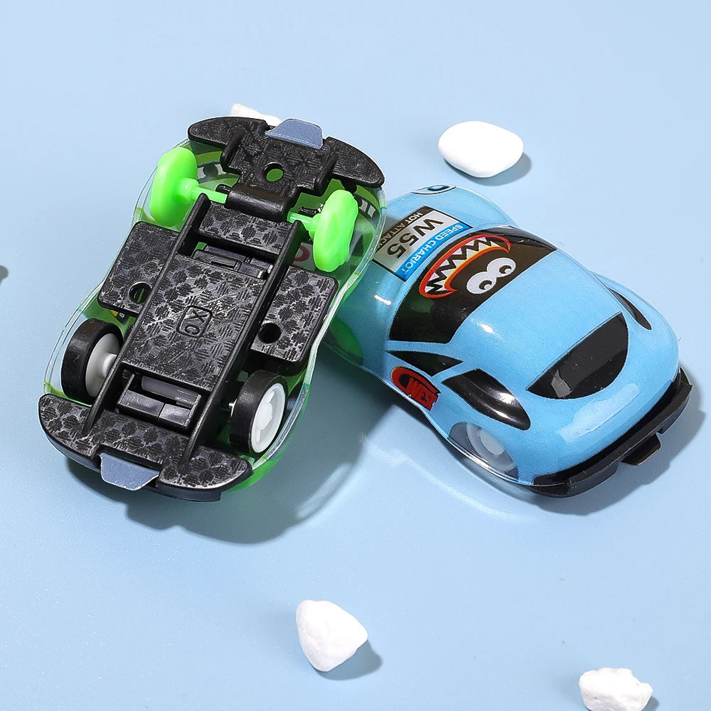 Baby Creative Mini Plastic Car Toys