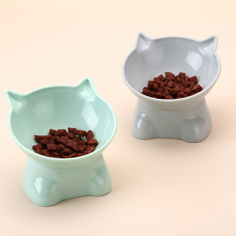 Pet Feeders Large Capacity Cats Bowls