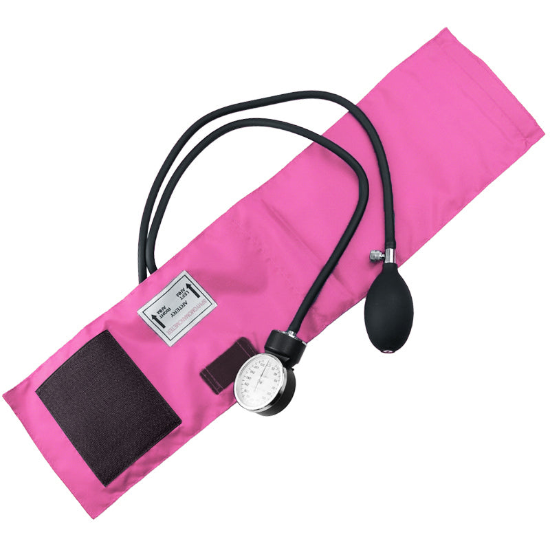 Pink Medical Health Blood Pressure Monitor  Stethoscope