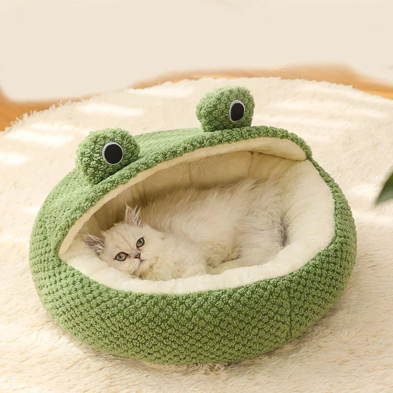 Mat Winter Warm Deep Sleep Pet Cat Dog Nest Bed