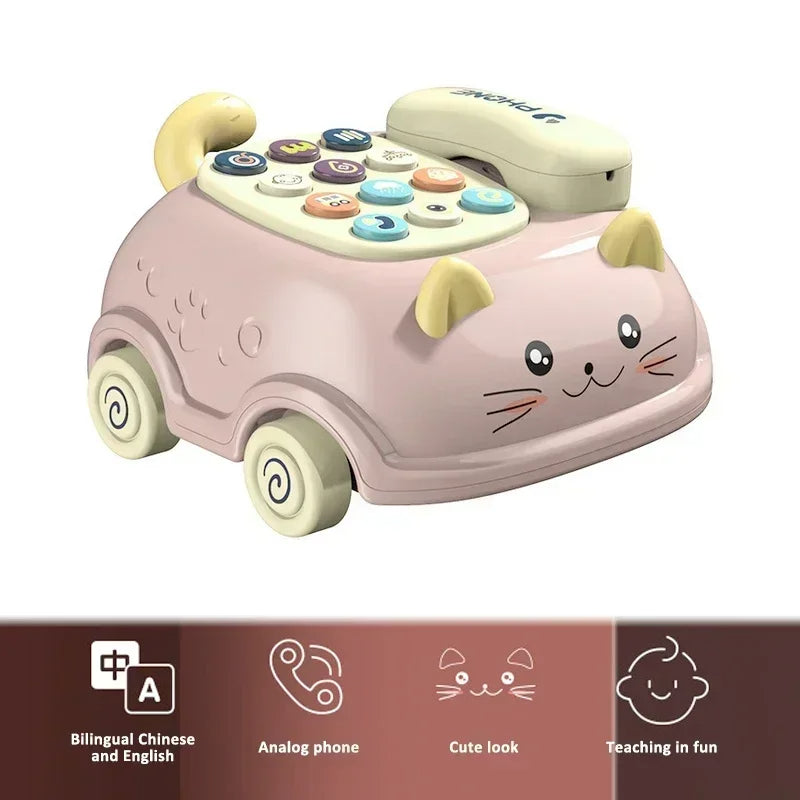 Telephone Story Machine Educational Learning Toys