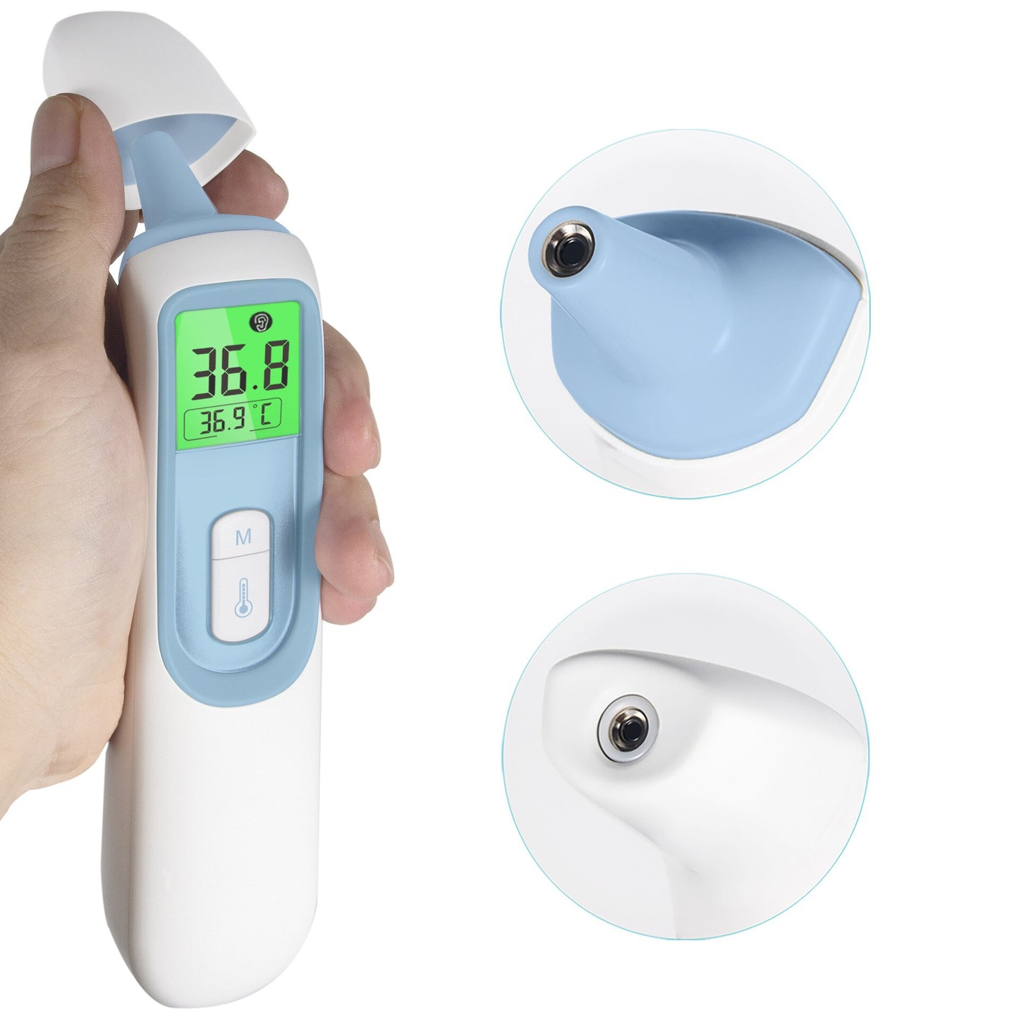 ELERA Cheap Infrared Baby Forehead And Ear Thermometer Fast Accurate Measurement