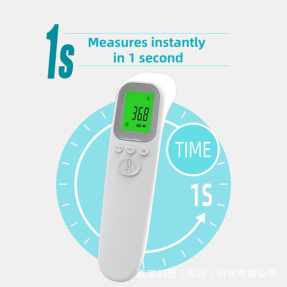 Accurate Readings Tri-color Backlight Thermometer